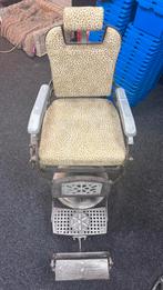Antieke en unieke barber stoel giet ijzer, Antiek en Kunst, Antiek | Meubels | Stoelen en Banken, Ophalen