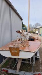 Zeilboot 16³ polyester romp, Watersport en Boten, Open zeilboten, Ophalen, Geen motor, Gebruikt, Overige typen