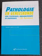 Pathologie en geneeskunde voor fysiotherapie, bewegingsthera, Ophalen of Verzenden, Zo goed als nieuw, J.H. Vrijenhoek