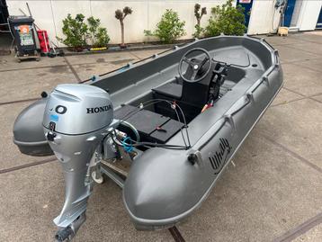 Whaly 370 + Honda BF10 beschikbaar voor biedingen