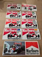 Formule 1 Marlboro stickers, Ophalen of Verzenden, Zo goed als nieuw, Formule 1