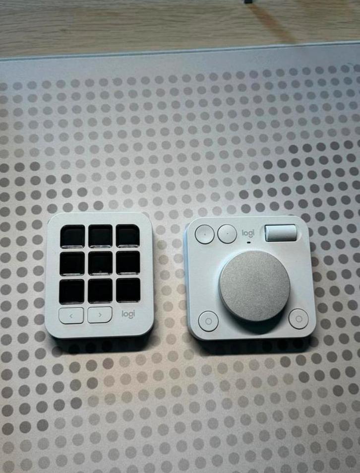 Logitech MX Creative Console - zo goed als nieuw, Computers en Software, Toetsenborden, Zo goed als nieuw, Overige indelingen