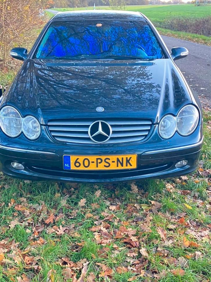 Mercedes-Benz, Auto's, Mercedes-Benz, Particulier, CLK, ABS, Airbags, Airconditioning, Alarm, Bluetooth, Boordcomputer, Centrale vergrendeling