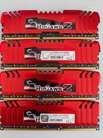 RipjawsZ DDR3-2133 CL11-11-11 1.60V 16GB (4x4GB), Computers en Software, RAM geheugen, Gebruikt, DDR3, Ophalen of Verzenden, Desktop
