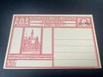 Briefkaart Geuzendam 214h Haarlem Stadhuis, Verzenden, Briefkaart