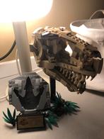LEGO Jurassic World T. rex Schedel - 76964, Ophalen of Verzenden, Zo goed als nieuw, Complete set, Lego