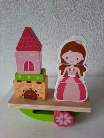Playing Kids Houten Balanceer Prinses 12+ maanden beschikbaar voor biedingen