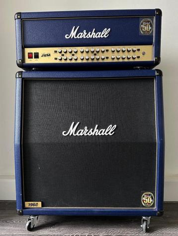 Marshall JVM410HJS Joe Satriani Half Stack  beschikbaar voor biedingen
