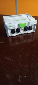 Festool SYS-PH Stopcontactdoos, Ophalen of Verzenden, Gebruikt, Stopcontact