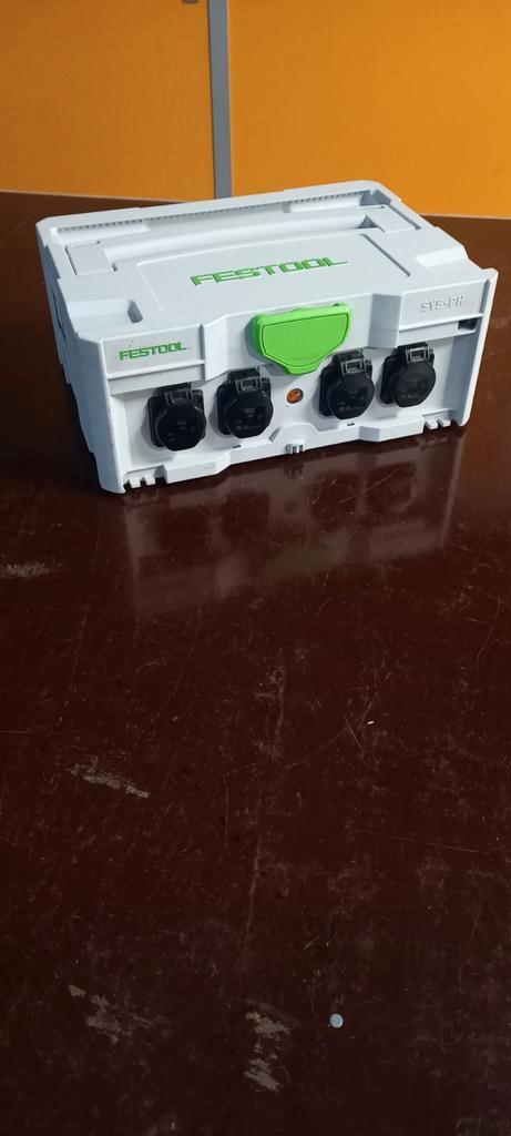 Festool SYS-PH Stopcontactdoos, Doe-het-zelf en Verbouw, Elektra en Kabels, Gebruikt, Stopcontact, Ophalen of Verzenden