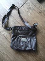 Bruin leren BETTY BARCLAY tasje, Sieraden, Tassen en Uiterlijk, Tassen | Damestassen, Ophalen of Verzenden, Gebruikt, Bruin, Schoudertasje