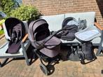Joolz Hub+ kinderwagen- compleet en in nette staat, Kinderen en Baby's, Kinderwagens en Combinaties, Zo goed als nieuw, Verstelbare duwstang