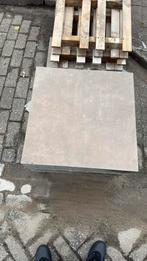 Keramiek tegels 60x60 en wat restjes, Tuin en Terras, Tegels en Klinkers, Ophalen, Keramiek, Zo goed als nieuw, Minder dan 5 m²