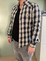 Blouse met print, stoffen blouse, heren, blouse, maat M, Zar, Overige kleuren, Zo goed als nieuw, Zara Man, Halswijdte 39/40 (M)