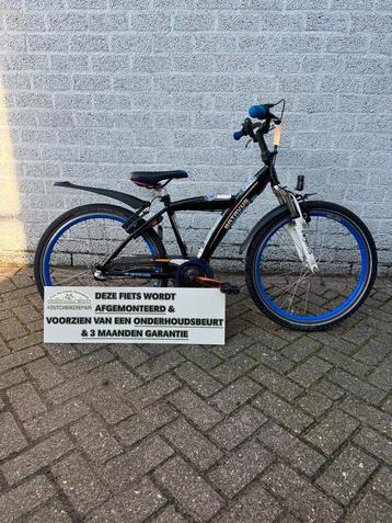 Batavus Shake 24 inch jongensfiets - Gerestaureerd beschikbaar voor biedingen