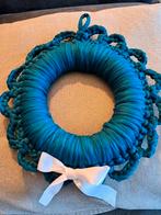 Omhaakte krans, Ophalen of Verzenden, Nieuw