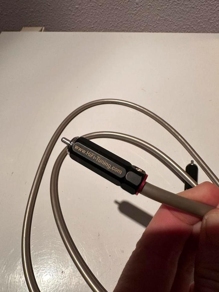 Linn silver kabel, Computers en Software, Pc- en Netwerkkabels, Zo goed als nieuw, Ophalen of Verzenden