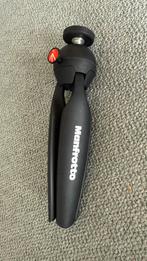 MANFROTTO PIXI MINI TRIPOD ZWART MET BALHOOFD, Zo goed als nieuw, Minder dan 150 cm, Met balhoofd, Ophalen of Verzenden
