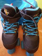 Rolschaatsen Oxelo incl beschermers, Ophalen of Verzenden, Zo goed als nieuw