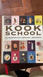 Kookschool kookboek, Boeken, Ophalen, Zo goed als nieuw