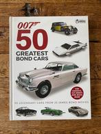 James Bond 007 50 GREATEST BOND CARS, Nieuw, Overige merken, Ophalen of Verzenden
