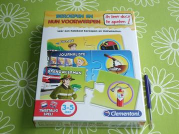 Nieuw in seal: Beroepen en hun voorwerpen beschikbaar voor biedingen