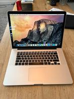 MacBook Pro 2014 15 inch 16 gb 500GB SSD I7 processor, 16 GB, 15 inch, MacBook, Gebruikt