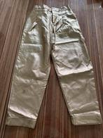 Gouden broek van Zara maat 140, Broek, Meisje, Ophalen of Verzenden, Zo goed als nieuw