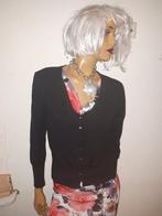 Prachtige vest van vanilia madonna maat L, Vanilia, Zwart, Maat 42/44 (L), Ophalen of Verzenden