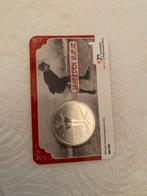 Jaap Eden Vijfje - Herdenkingsmunt, Postzegels en Munten, Munten | Nederland, Zilver, Ophalen of Verzenden, Losse munt, 5 gulden