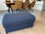mooie poef zitbankje, Huis en Inrichting, Ophalen, 75 tot 100 cm, Zo goed als nieuw, Stof