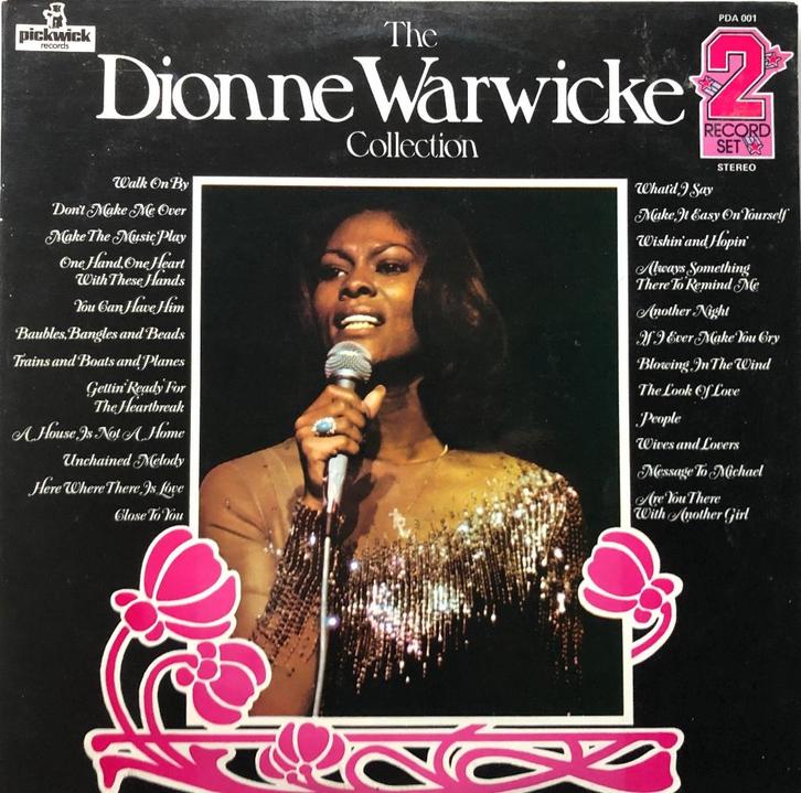 DIONNE WARWICK 2 LP: THE COLLECTION, Cd's en Dvd's, Vinyl | Pop, Gebruikt, 1960 tot 1980, 12 inch, Ophalen of Verzenden