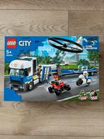 Lego 60244 - Lego City Politie Helikoptertransport - *NIEUW*, Kinderen en Baby's, Speelgoed | Duplo en Lego, Ophalen of Verzenden