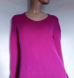 LAURA KENT CASHMERE Trui , Maat 44, Kleding | Dames, Truien en Vesten, Verzenden, Zo goed als nieuw, Maat 42/44 (L), Paars