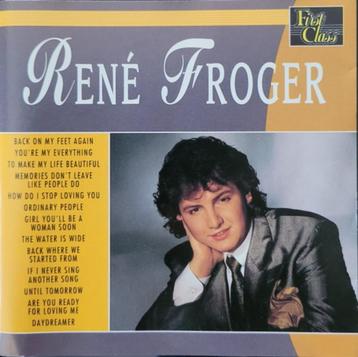 Rene Froger First Class CD beschikbaar voor biedingen
