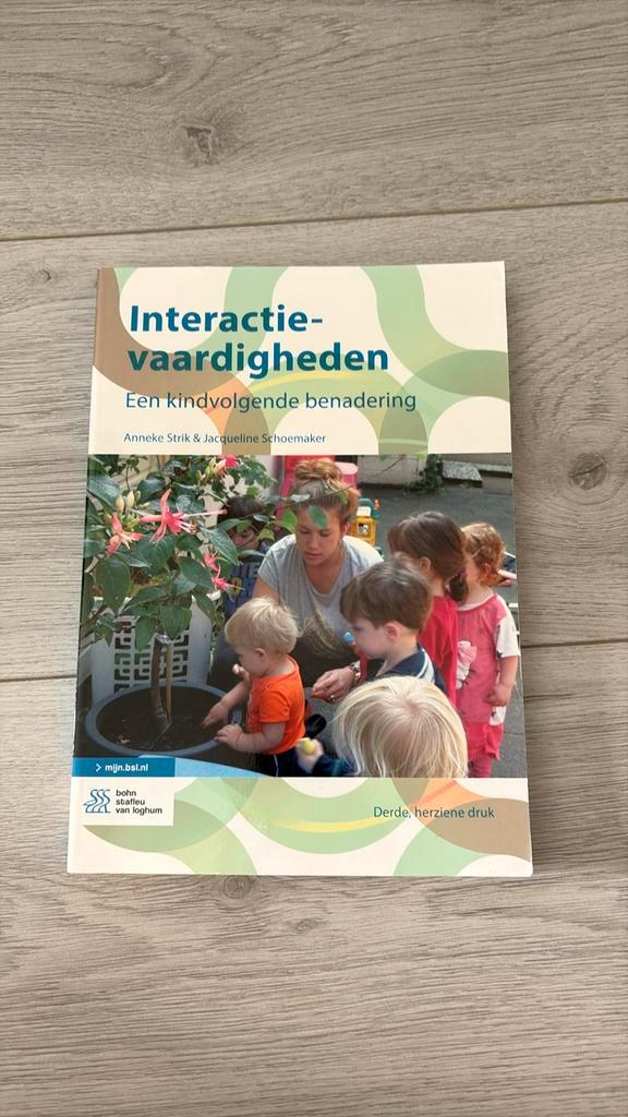 Interactievaardigheden. Een kindvolgende benadering., Boeken, Studieboeken en Cursussen, Nieuw, Ophalen of Verzenden