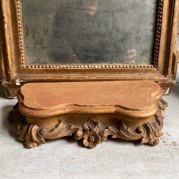 Antieke console/ plateau floor epe* beschikbaar voor biedingen