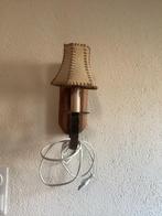 Vintage Hanglamp met Siersmeedwerk, Ophalen of Verzenden, Gebruikt, Metaal