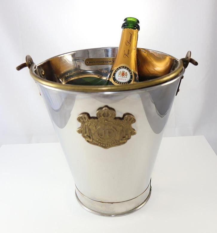 Vintage Joseph Perrier champagnekoeler/champagne emmer, Huis en Inrichting, Woonaccessoires | Overige, Gebruikt, Ophalen of Verzenden