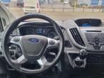 Ford Transit Pickup 2.0 TDCI L2H2 Airco Cruise Trekhaak NAP, Auto's, Bestelauto's, 2177 kg, Euro 6, 4 cilinders, 2800 kg