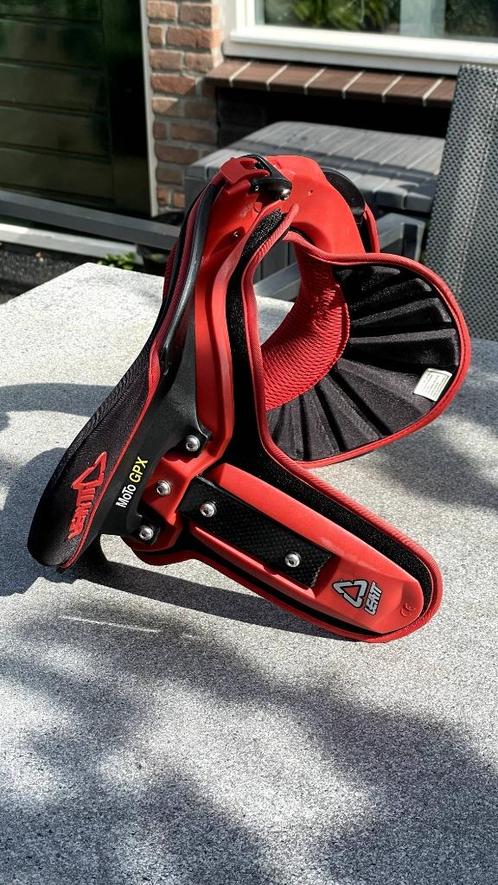 Nekbrace Leatt GPX - Kriega tas - Crossbril 100%, Motoren, Kleding | Motorkleding, Overige typen, Dames, Heren, Tweedehands, Ophalen of Verzenden