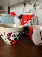 Thee servies, Nieuw, Ophalen of Verzenden, Overige stijlen, Kop(pen) en/of Schotel(s)