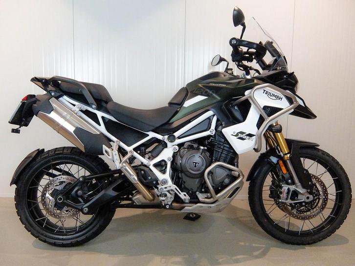 TRIUMPH TIGER 1200 RALLY PRO (bj 2022), Motoren, Motoren | Triumph, Bedrijf, Overig, meer dan 35 kW, 3 cilinders, Motorrijbewijs A