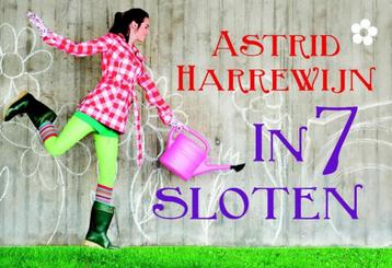Dwarsligger: In 7 sloten van Astrid Harrewijn beschikbaar voor biedingen