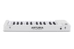 Arturia MicroLab MK3 White USBMIDI keyboard, Overige merken, 61 toetsen, ., Nieuw
