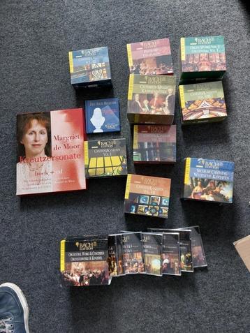 cd s , Bach  beschikbaar voor biedingen