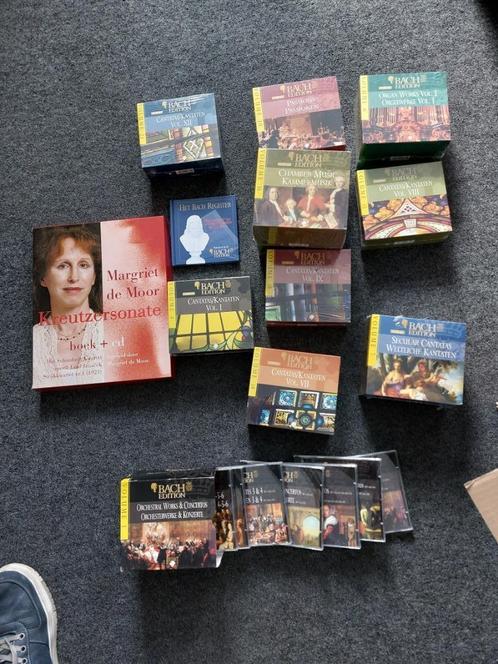 cd s , Bach, Cd's en Dvd's, Cd's | Pop, Nieuw in verpakking, Voor 1960, Boxset, Ophalen of Verzenden