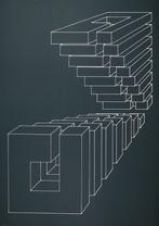 Abstractie x/100 - Kunstenaar: Harry Karssen, Antiek en Kunst, Ophalen