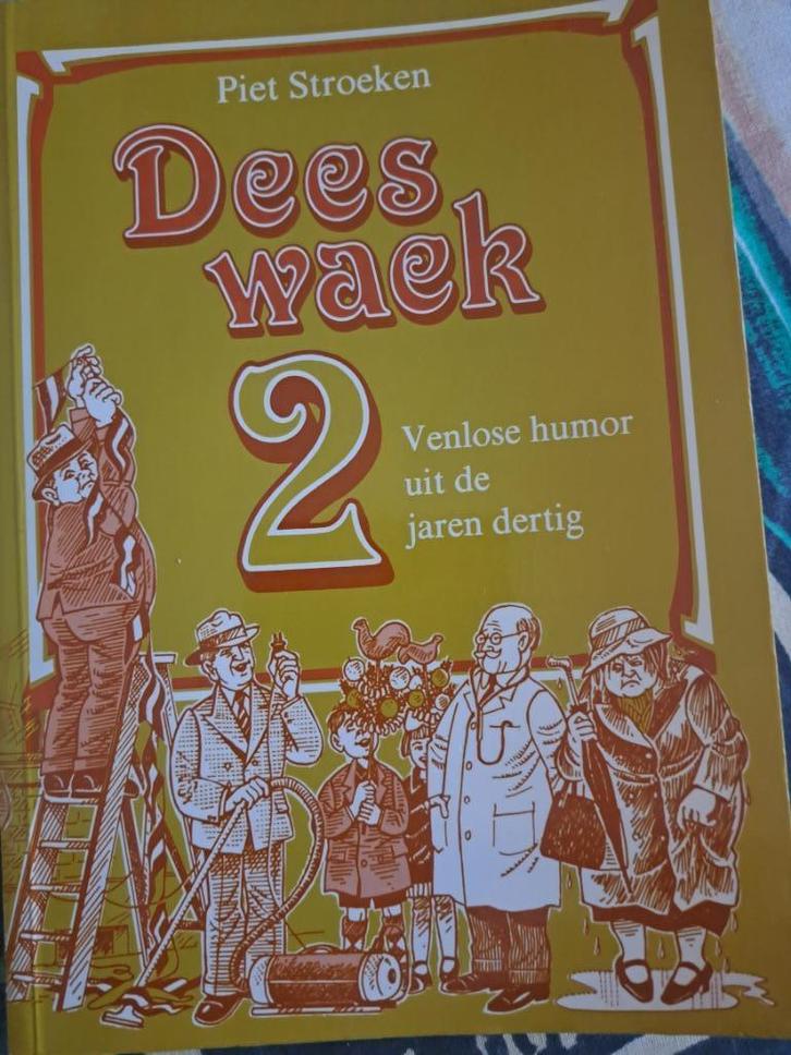 Piet Stroeken - Dees waek 2 (1983), Boeken, Literatuur, Gelezen, Ophalen of Verzenden