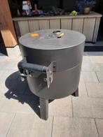 Zgan houtskool Boretti BBQ, slechts enkele keren gebruikt, Tuin en Terras, Ophalen, Zo goed als nieuw